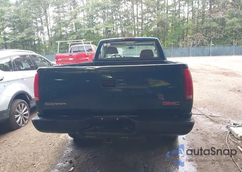 2000 GMC Sierra 2500 Classic Sl из США, поврежденный, VIN 1GTGC24R8YR183228